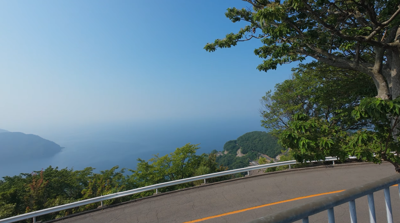 三方五湖レインボーライン駐車場